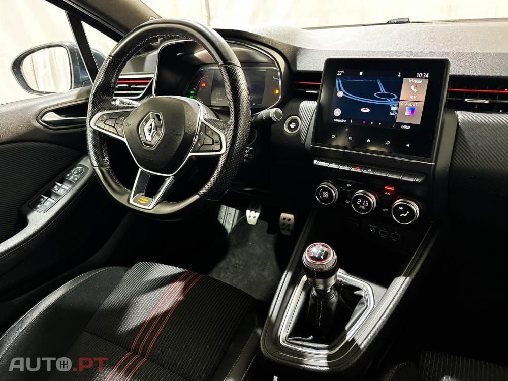 Renault Clio 1.0 TCe RS Line