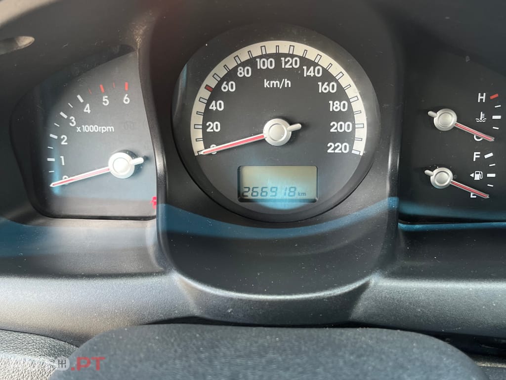 Kia Sportage JE
