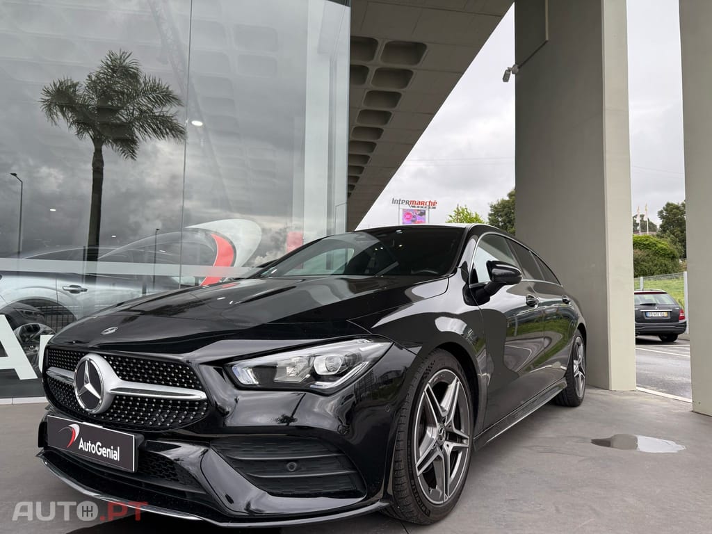 Mercedes-Benz CLA 180 d AMG Line Aut.