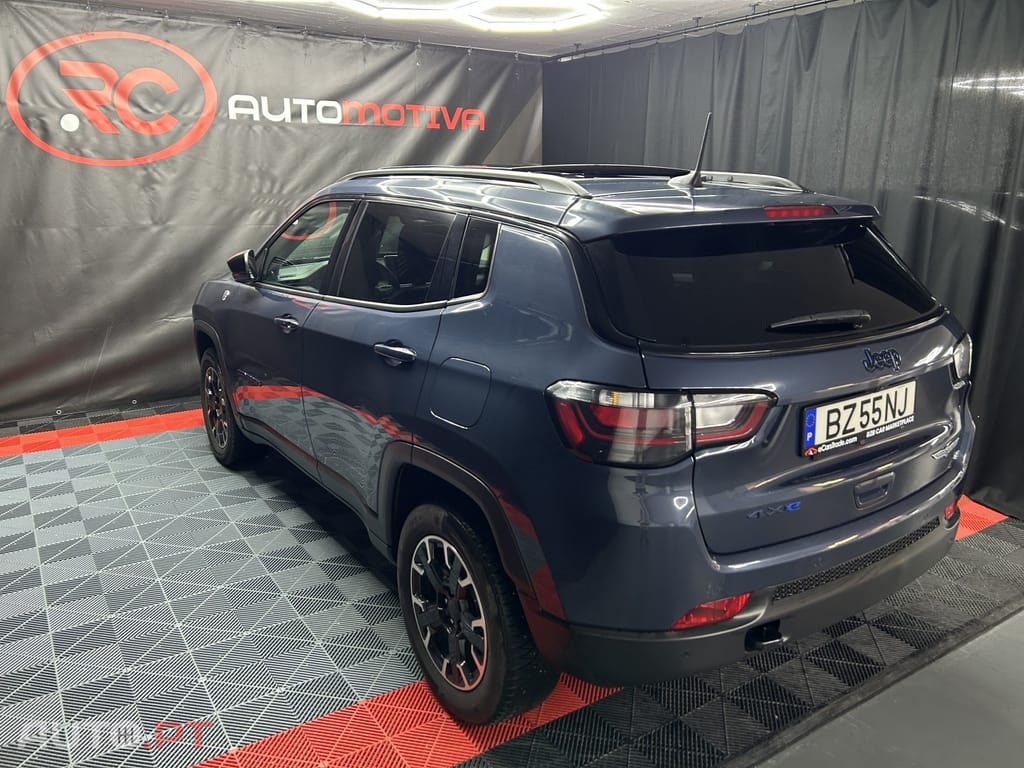 Jeep Compass 1.3 TG 4Xe Trailhawk