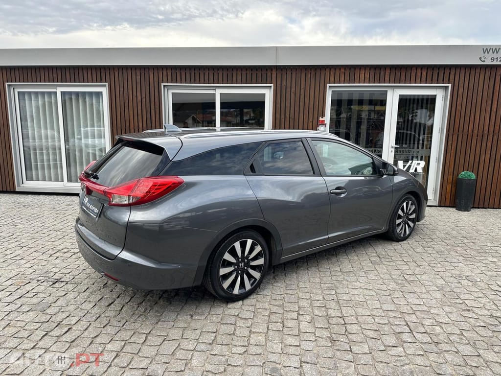 Honda Civic 1.6 i-DTEC Sport