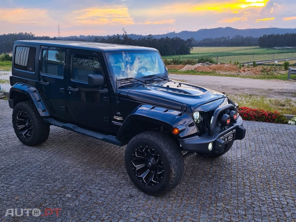 Jeep Wrangler 2.8 CRD MTX Sahara Limited