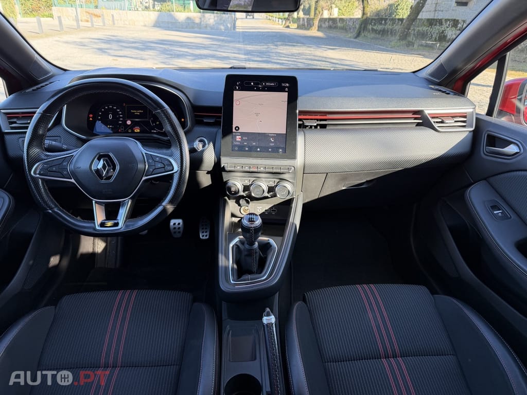 Renault Clio 1.3 TCe RS Line