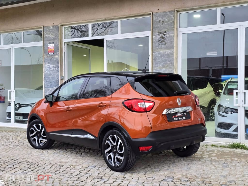Renault Captur 1.5 dCi Exclusive
