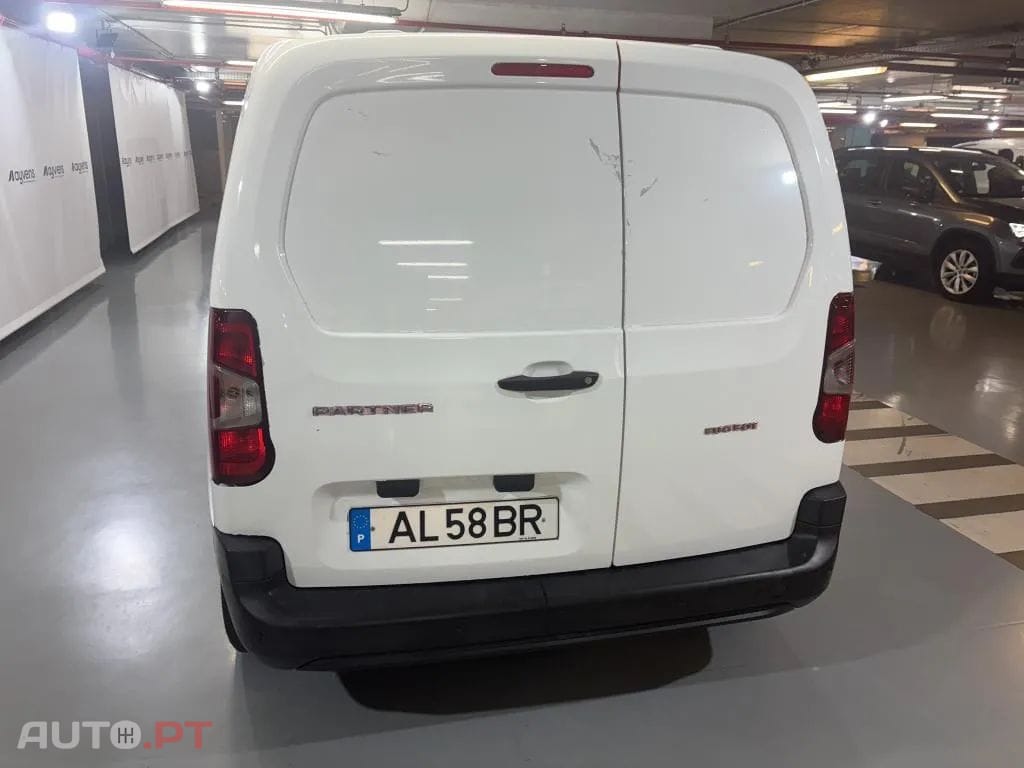 Peugeot Partner 1.5 BlueHDi Premium Standard