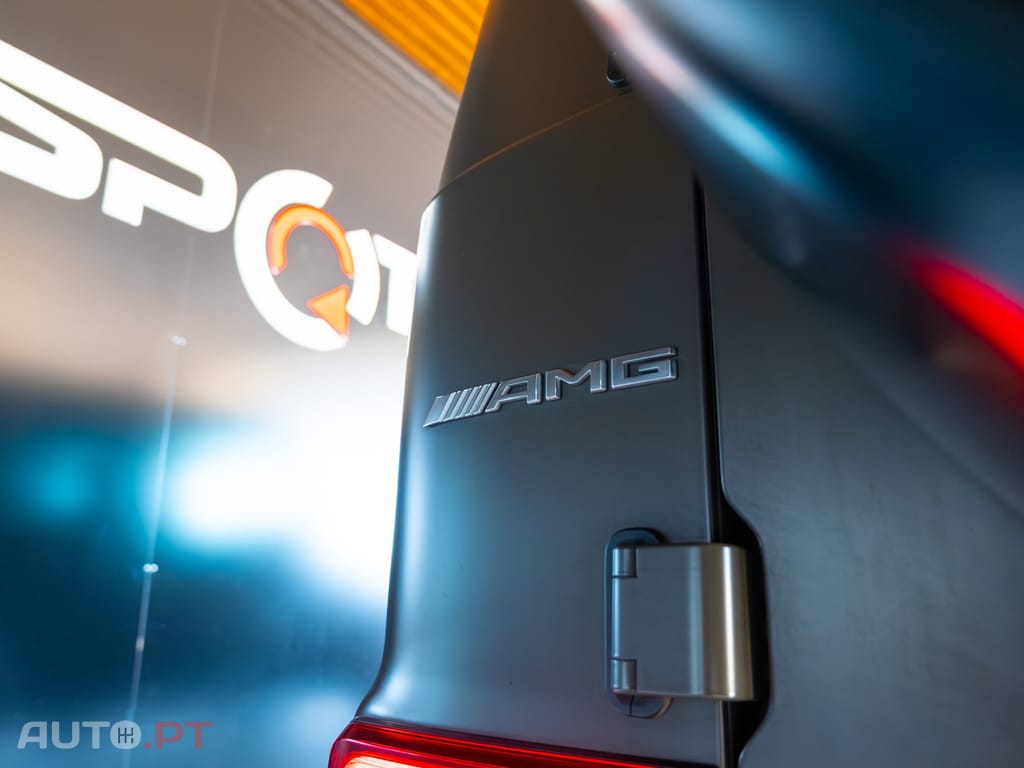 Mercedes-Benz G 63 AMG Speedshift 9G-TRONIC