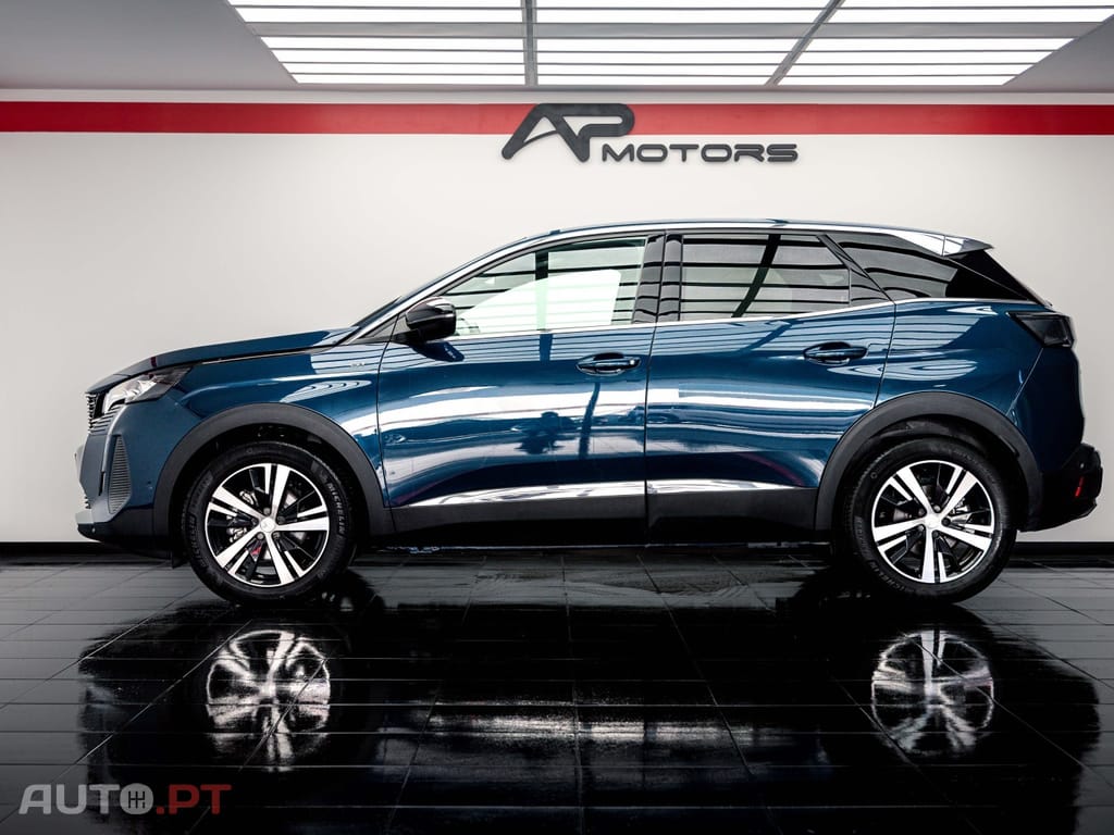 Peugeot 3008 1.5 BlueHDi GT EAT8