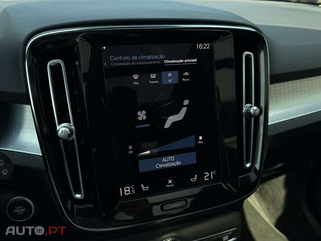 Volvo XC40 1.5 T4 PHEV Inscription