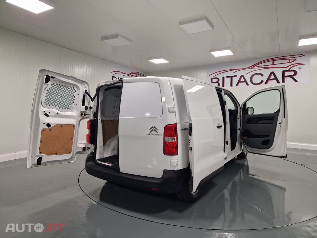 Citroen Jumpy 1.6 BlueHDi M Confort
