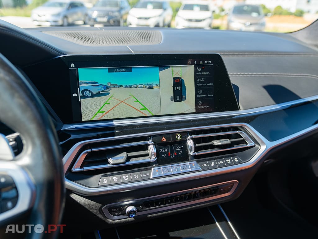 BMW X7 M50d