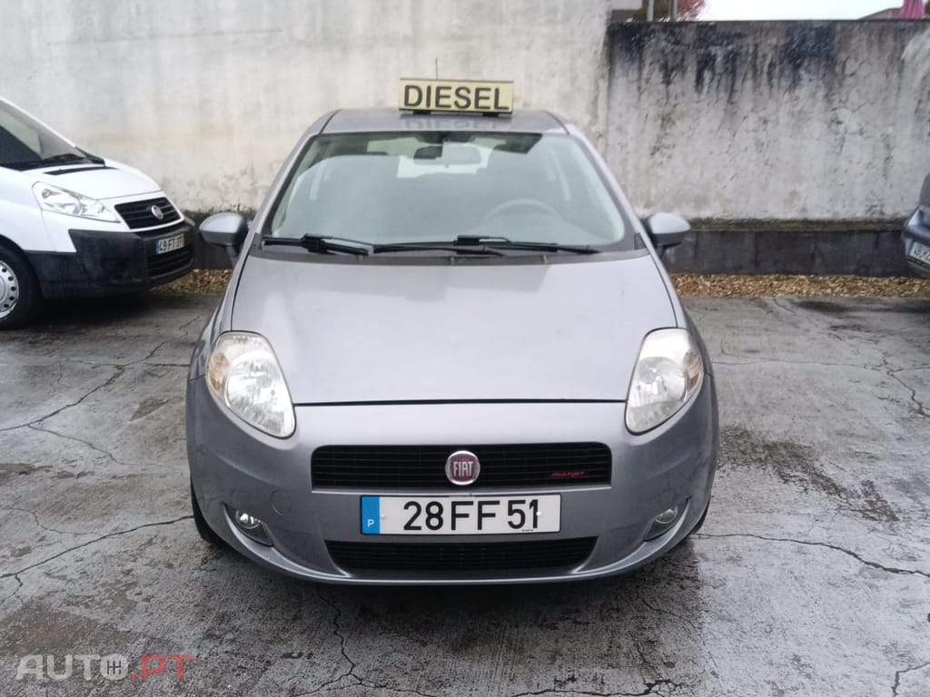 Fiat Grande Punto 1.3 M-Jet Sport