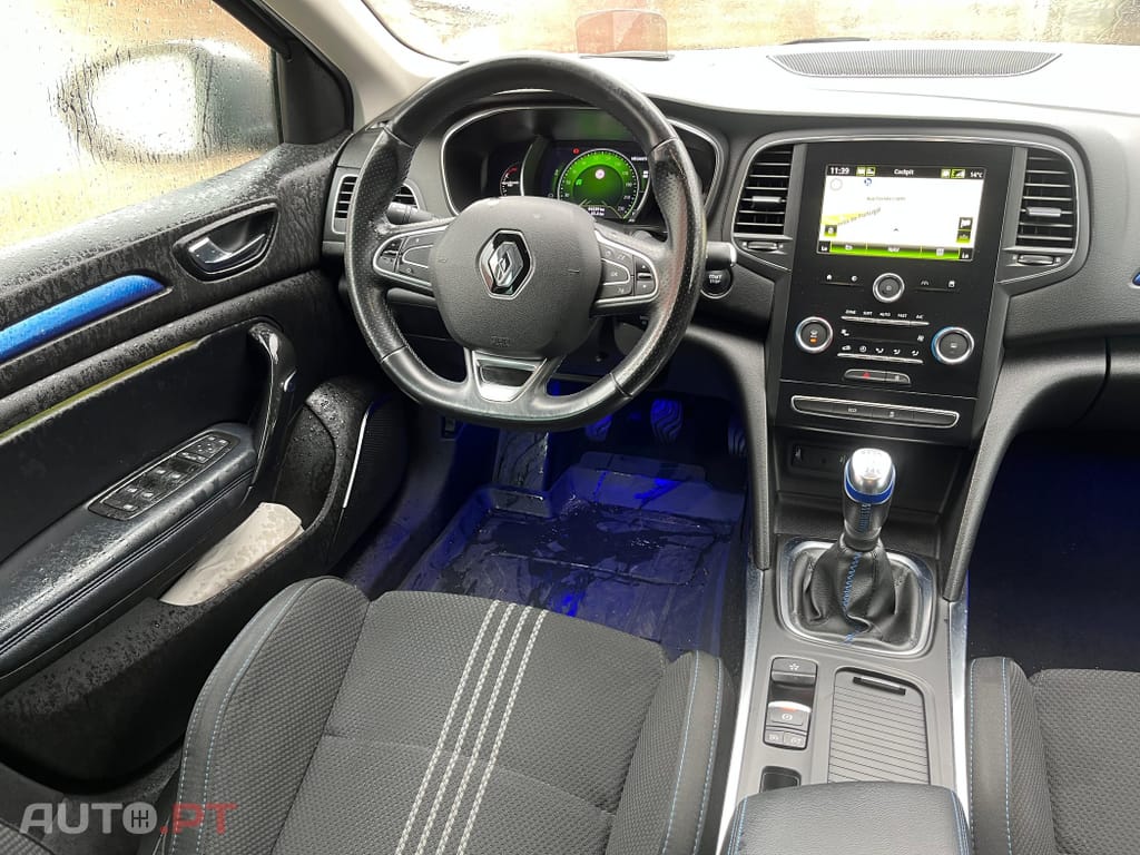 Renault Mégane Sport Tourer 1.5 Blue dCi GT Line