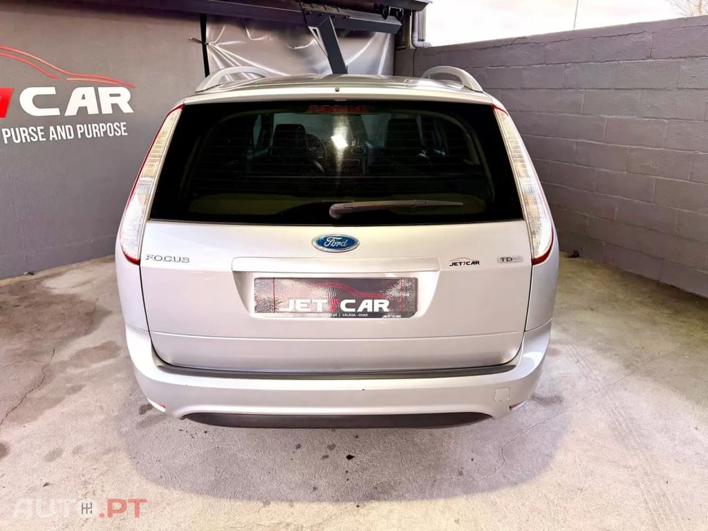 Ford Focus SW 1.6 TDCi Titanium