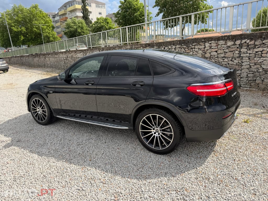 Mercedes-Benz GLC 250 d Coupé AMG Line 4-Matic