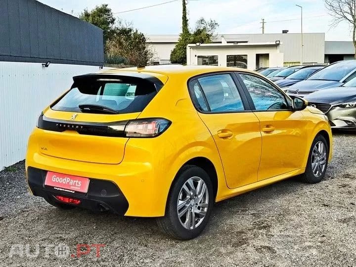 Peugeot 208 1.5 BlueHDi Active Pack