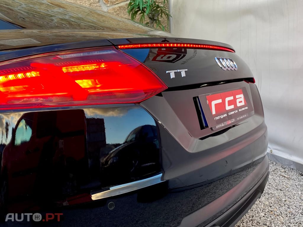 Audi TT Coupé 2.0 TFSI quattro S-line S tronic