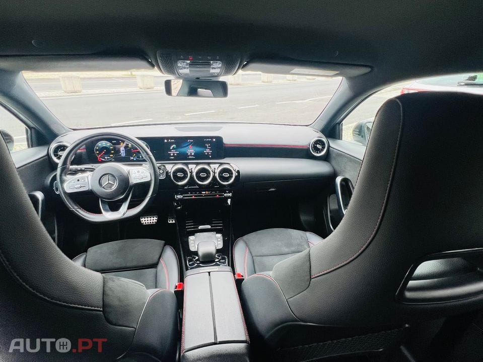 Mercedes-Benz A 180 d AMG Line Aut.