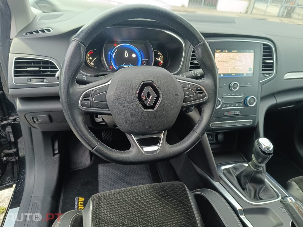 Renault Mégane Sport Tourer 1.5 dCi Zen
