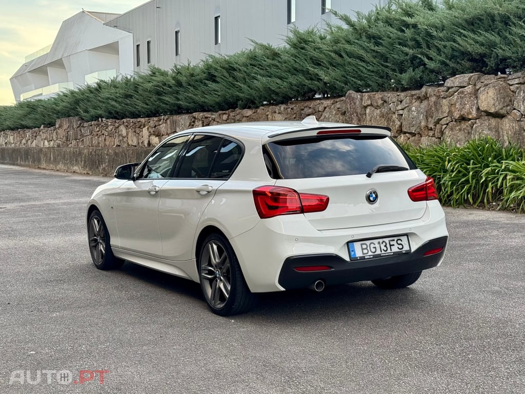 BMW 116 d Pack M