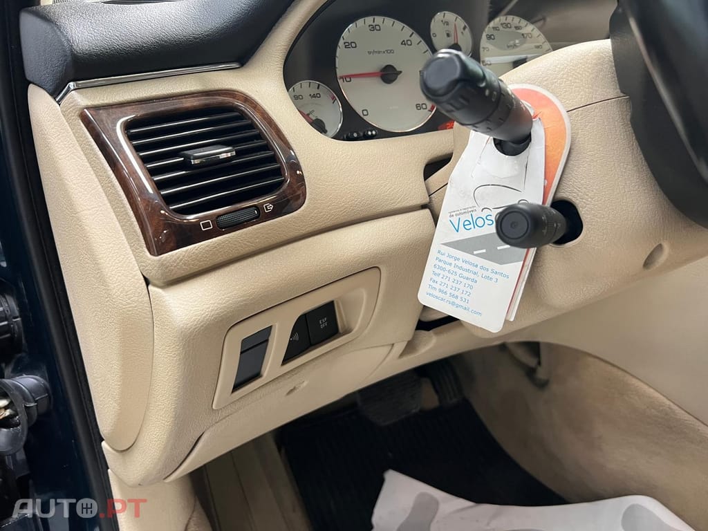 Peugeot 607 2.2 HDi Titane Automatic