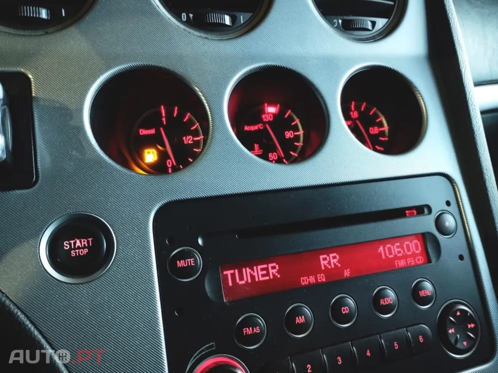 Alfa Romeo 159 1.9 JTDM 16V 150 CV