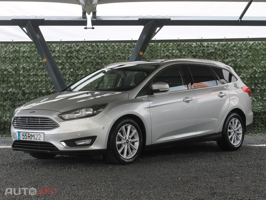 Ford Focus SW 1.5 TDCi Titanium