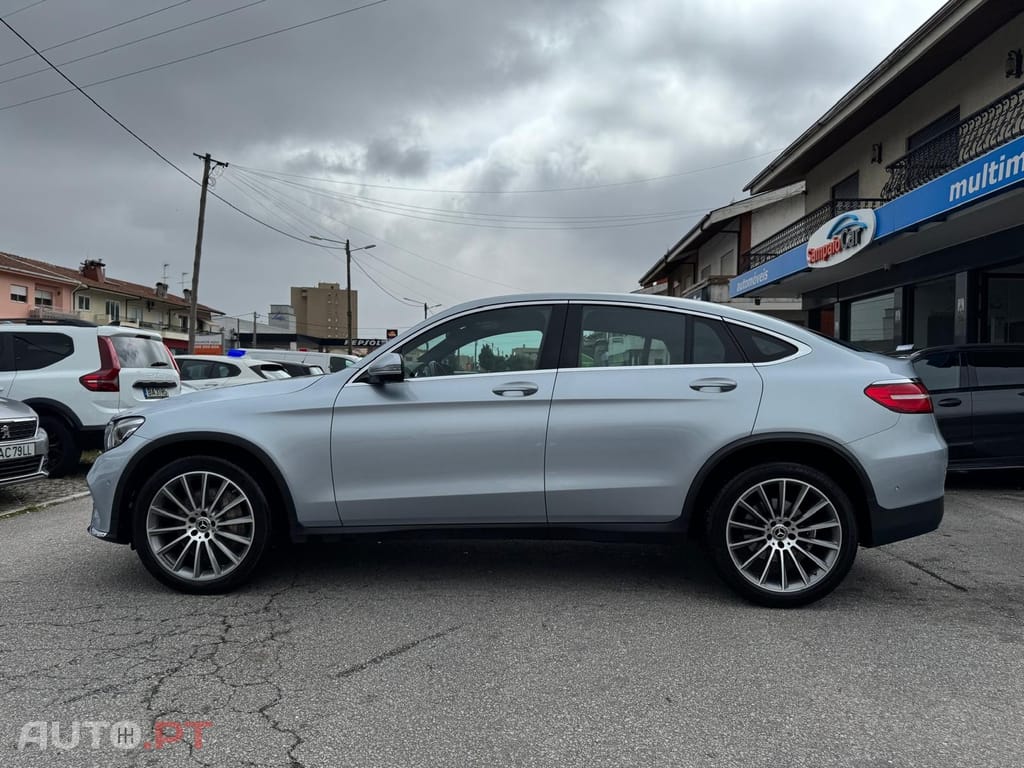 Mercedes-Benz GLC 250 d Coupé AMG Line 4-Matic