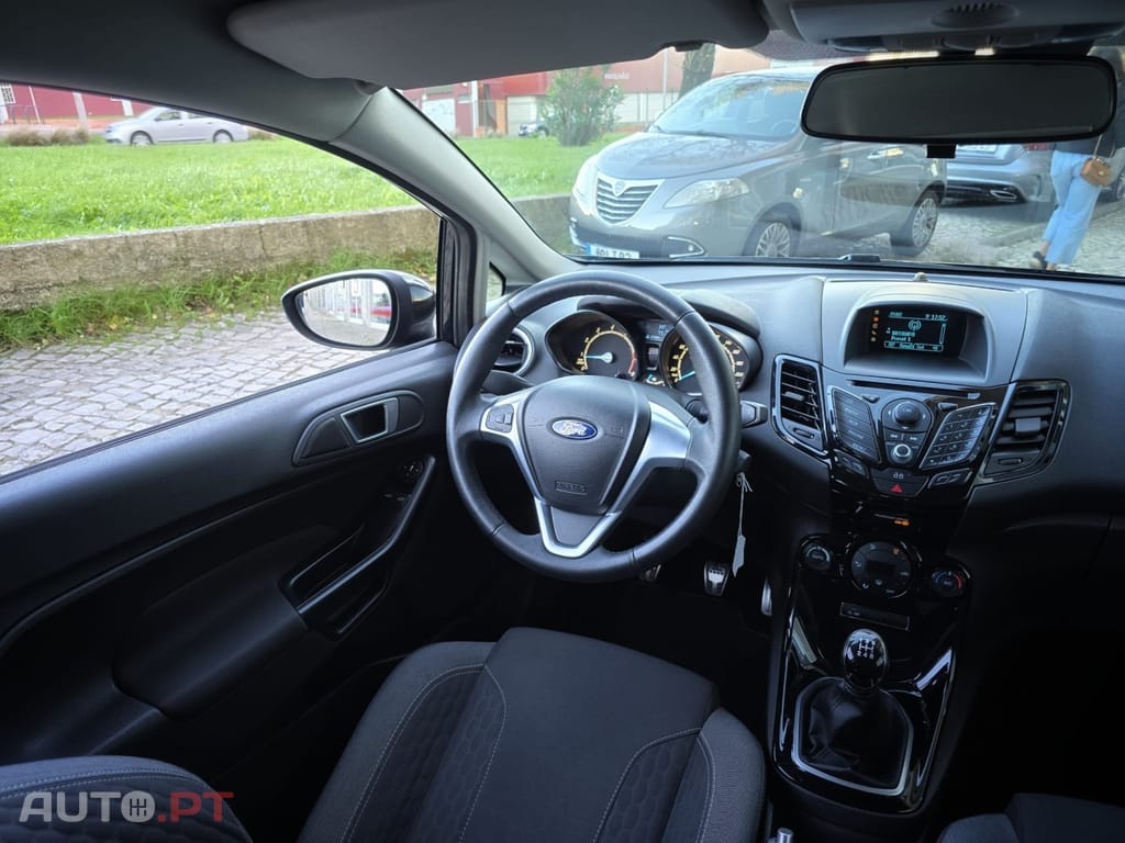 Ford Fiesta 1.0 T EcoBoost STLine