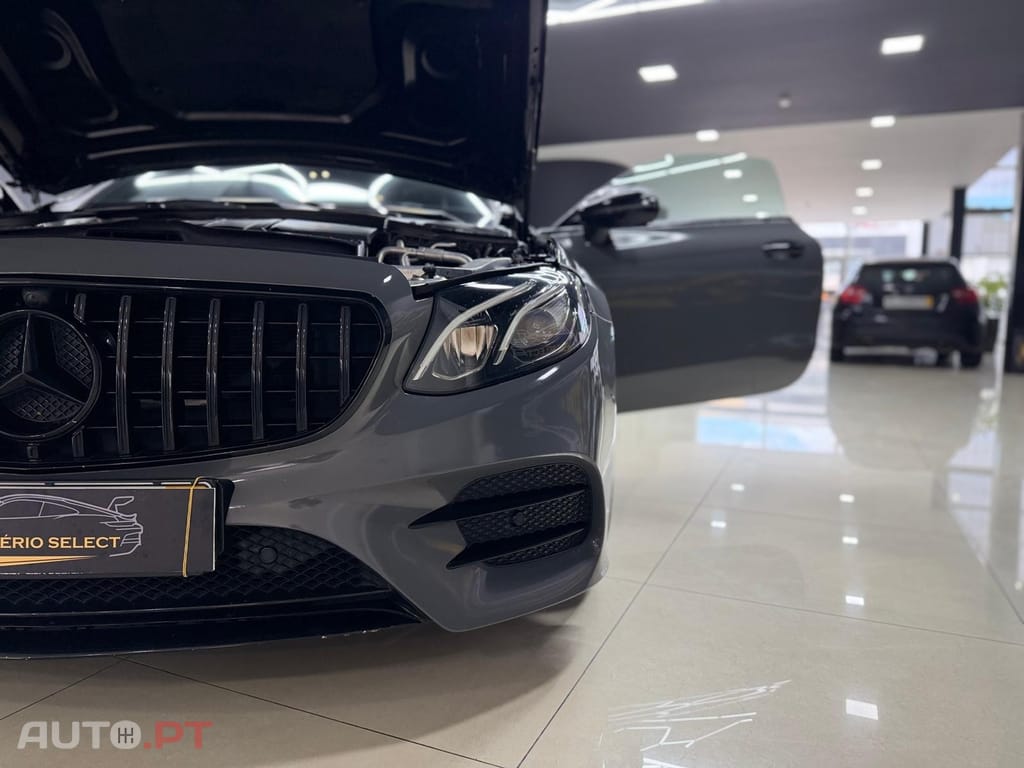 Mercedes-Benz E 220 d AMG Line