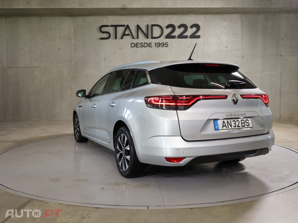 Renault Mégane Sport Tourer 1.5 Blue dCi Limited