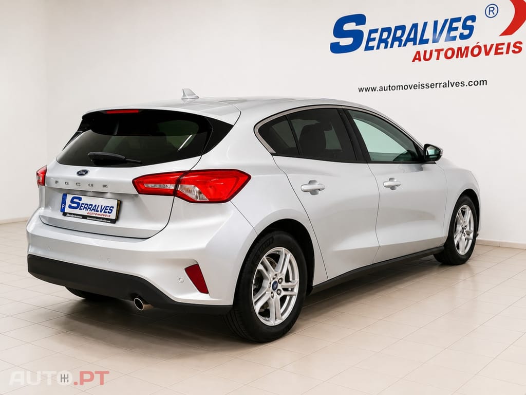Ford Focus 1.5 TDCi EcoBlue Titanium