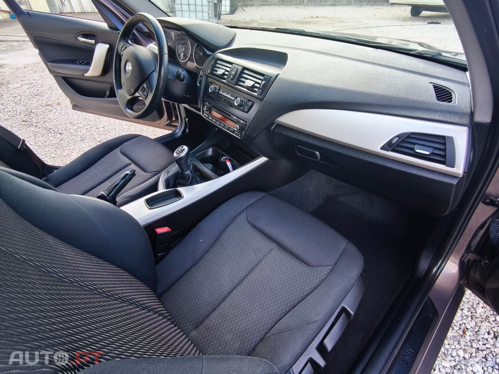 BMW 116 d EfficientDynamics