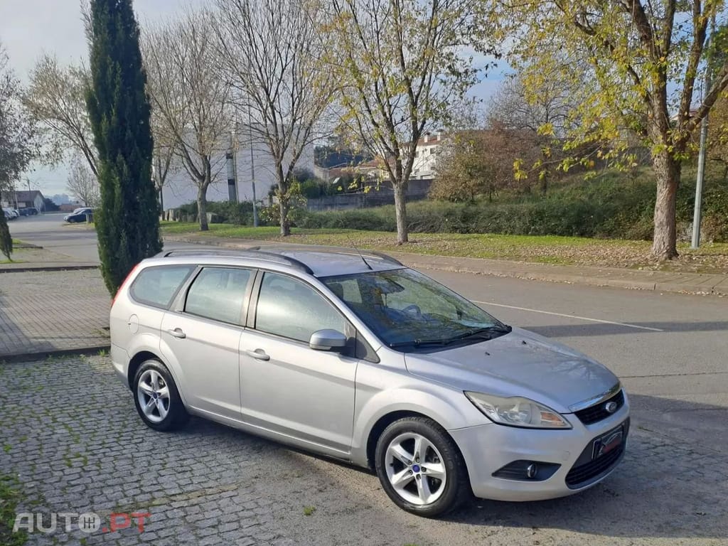 Ford Focus SW 1.6 TDCi Connec.