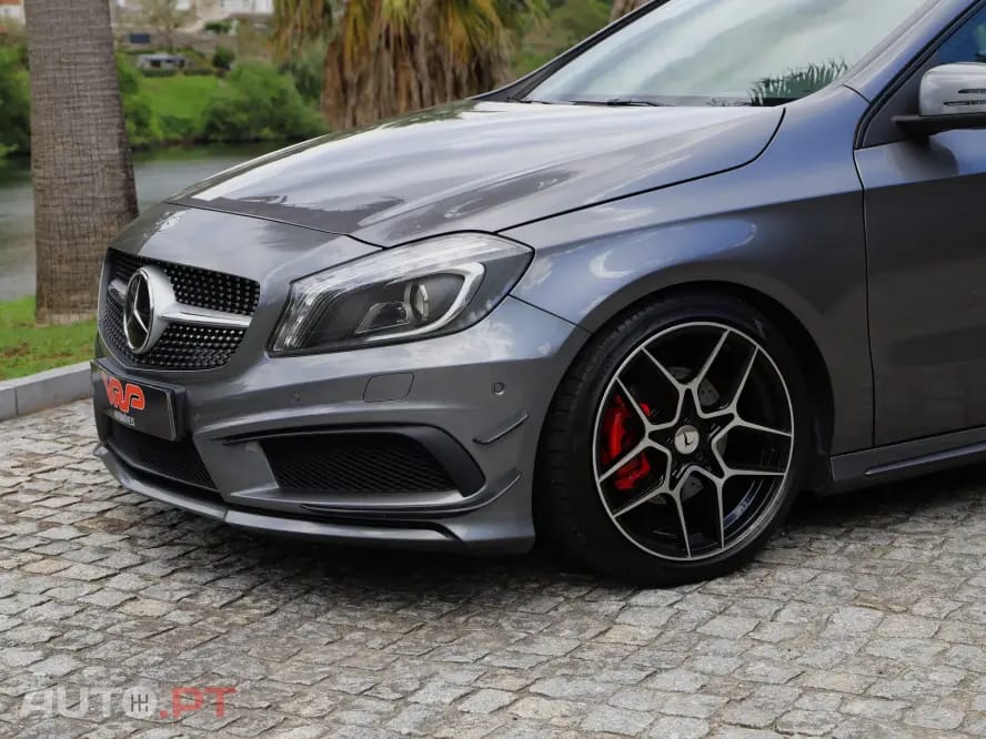 Mercedes-Benz A 180 d AMG Line