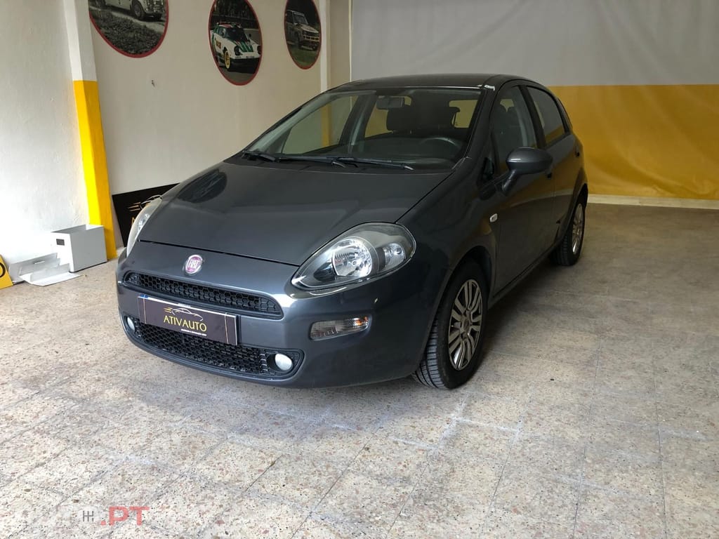 Fiat Punto 1.3 M-Jet Lounge S&S