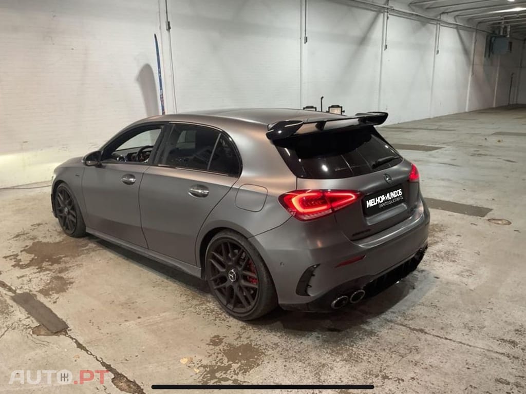 Mercedes-Benz A 35 AMG 4Matic
