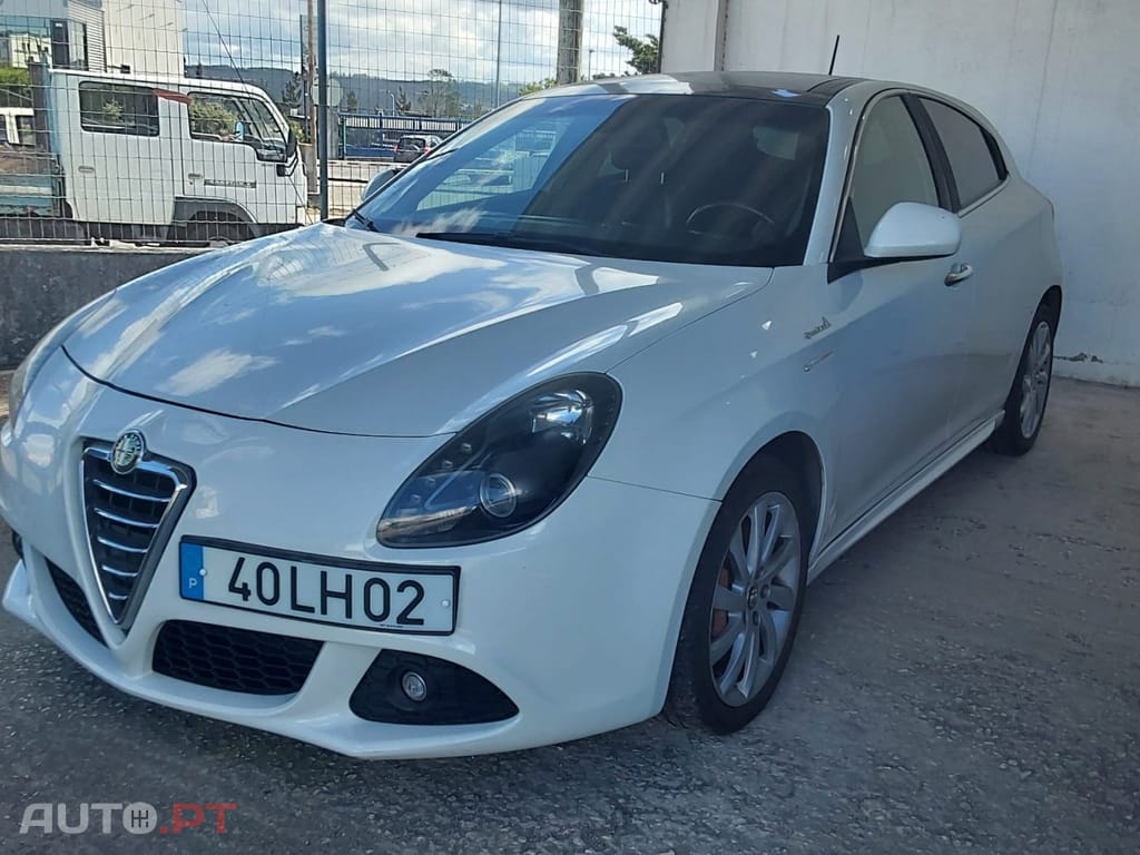 Alfa Romeo Giulietta 1.6 JTDm Veloce