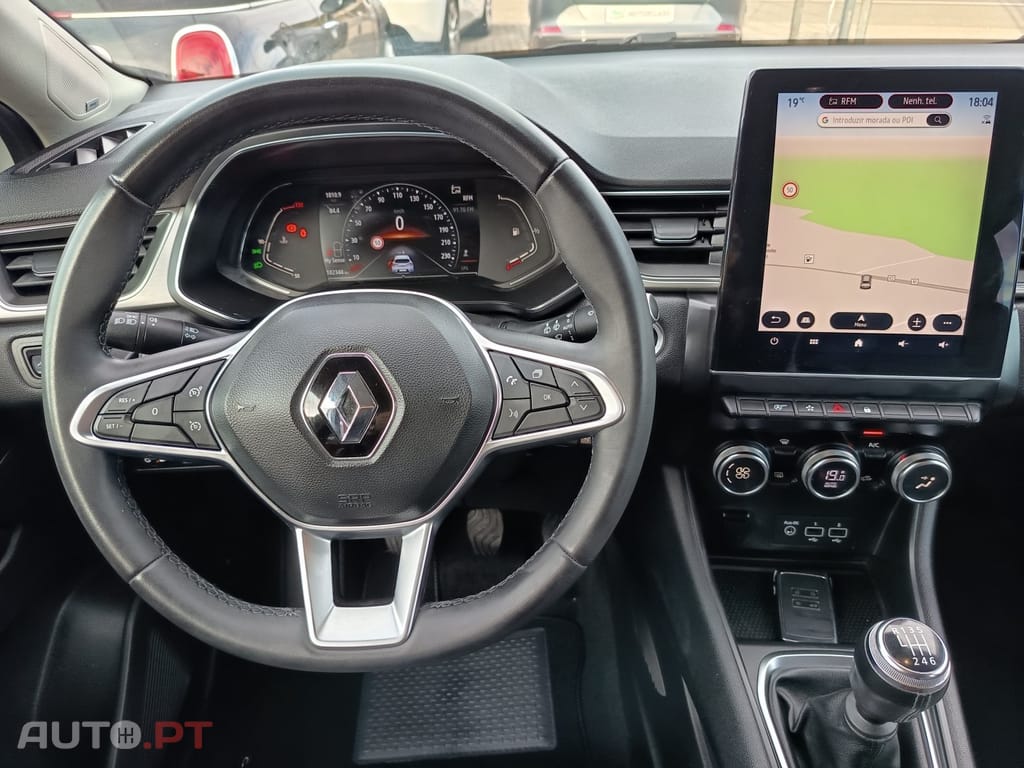 Renault Captur 1.0 TCe Intens Bi-Fuel