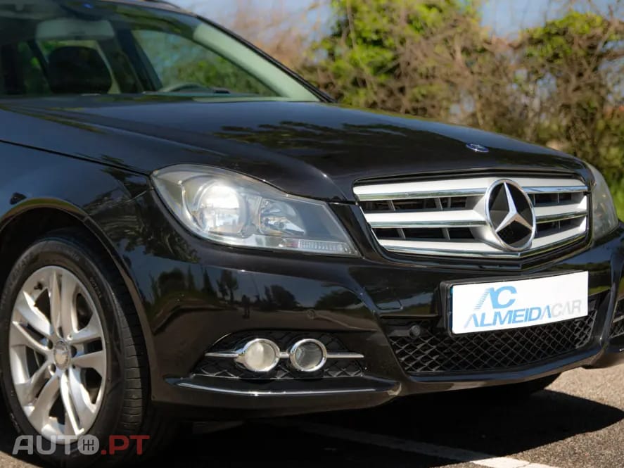 Mercedes-Benz C 200 CDi Elegance BE
