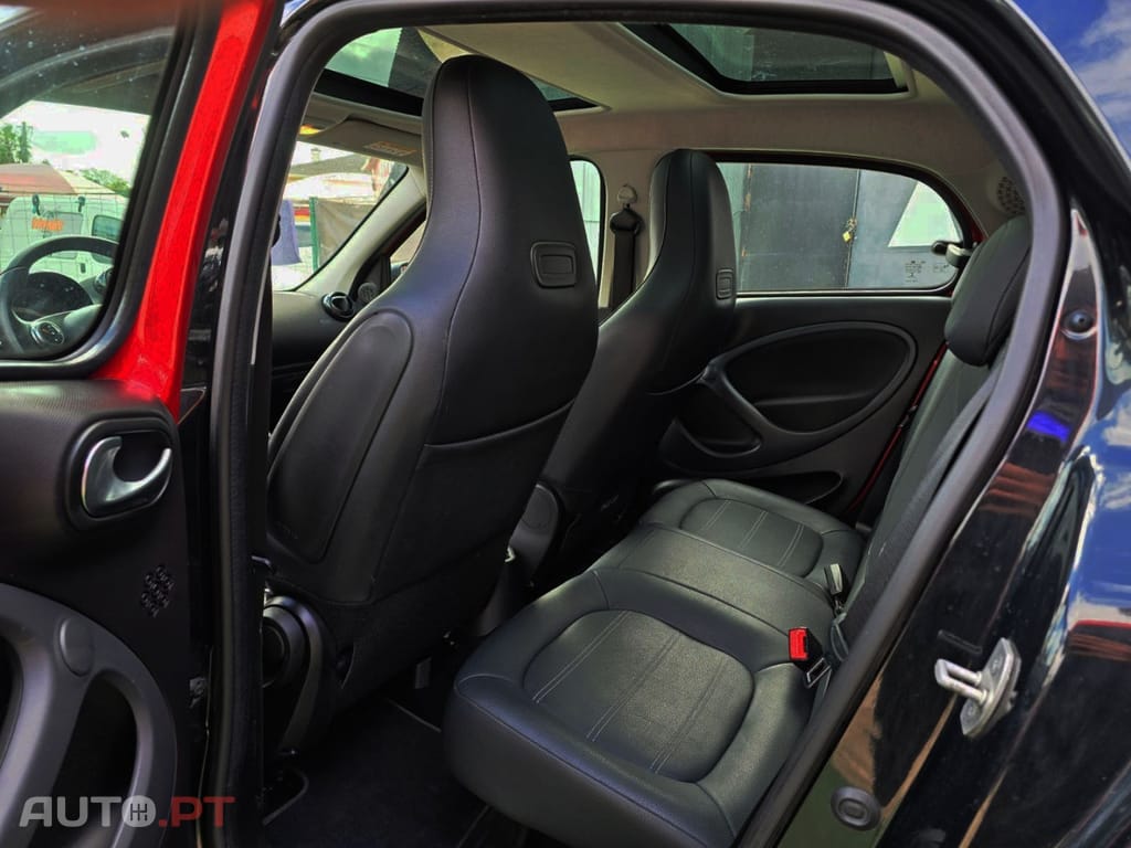 Smart ForFour 0.9 Prime 90 Aut.