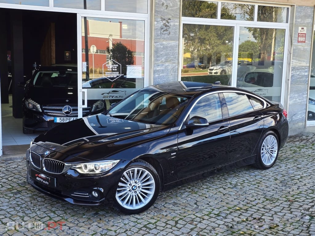 BMW 420 d Aut. Luxury Line