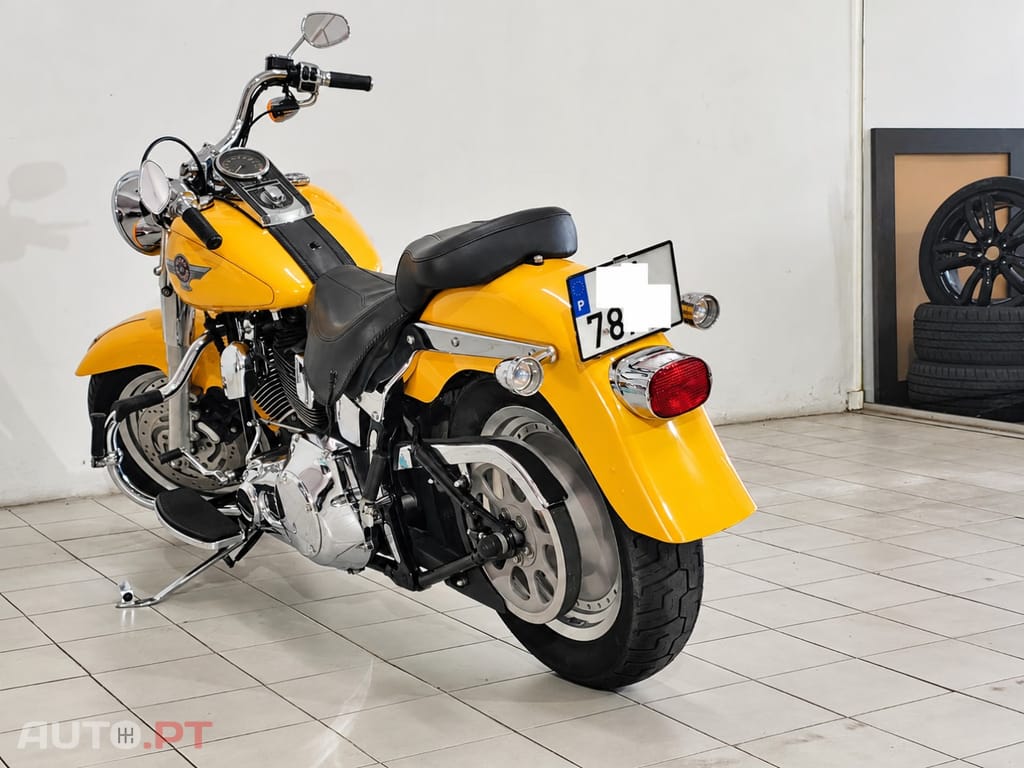 Harley Davidson Fat Boy .
