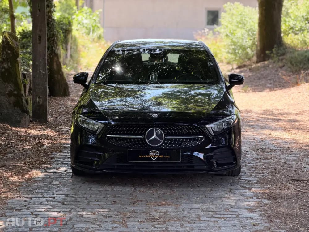 Mercedes-Benz A 180 d AMG Line Aut.