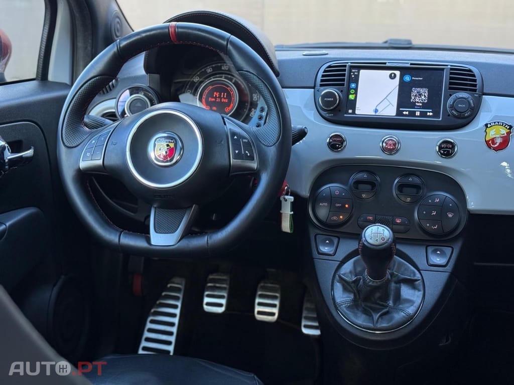 Abarth 500 1.4 T-Jet
