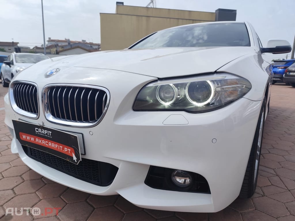 BMW 520 d Pack M Auto