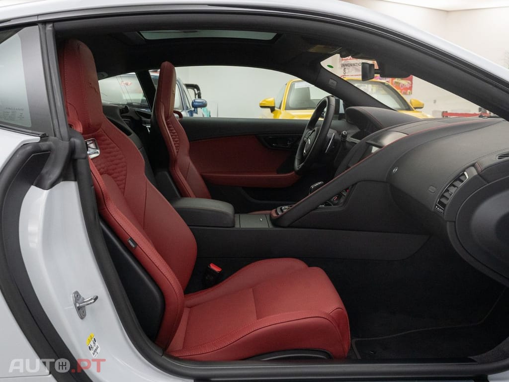 Jaguar F-Type Coupe 2.0 Aut. R-Dynamic