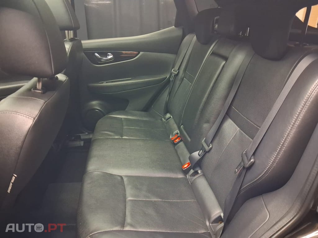 Nissan Qashqai 1.6 dCi Tekna 19 Pele Xtronic