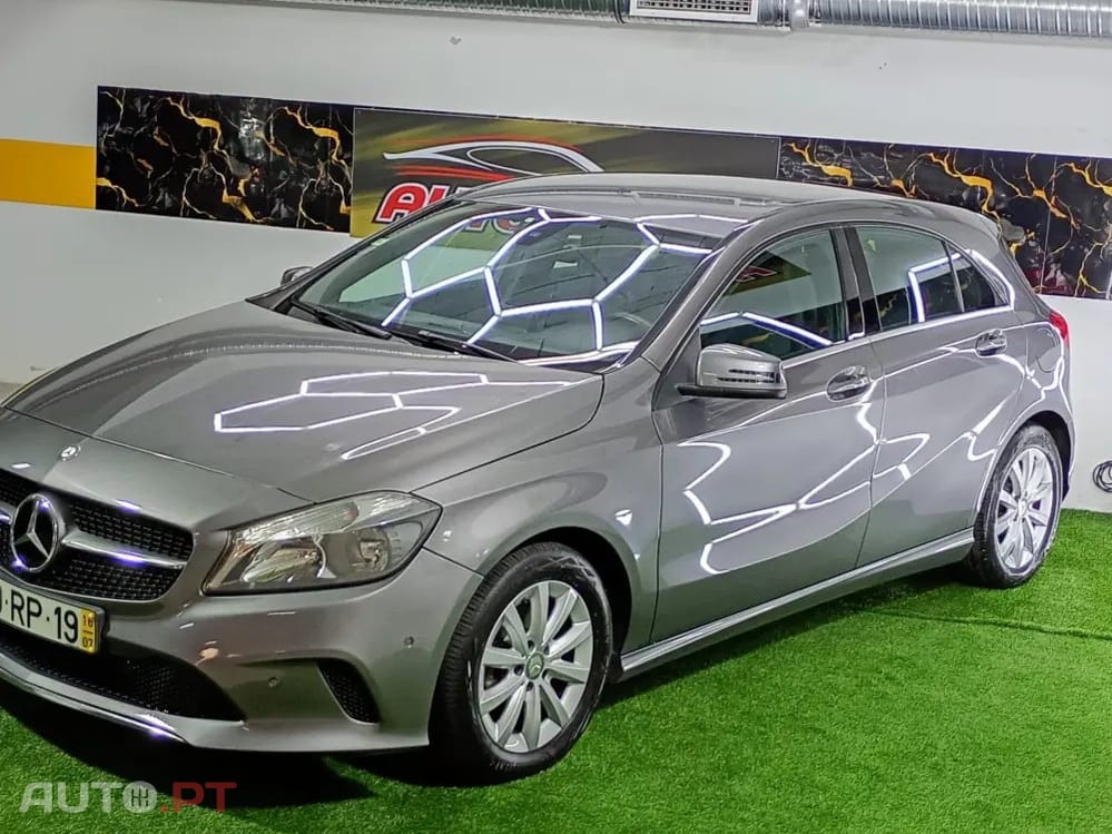 Mercedes-Benz A 180 CDI BE Style Aut.