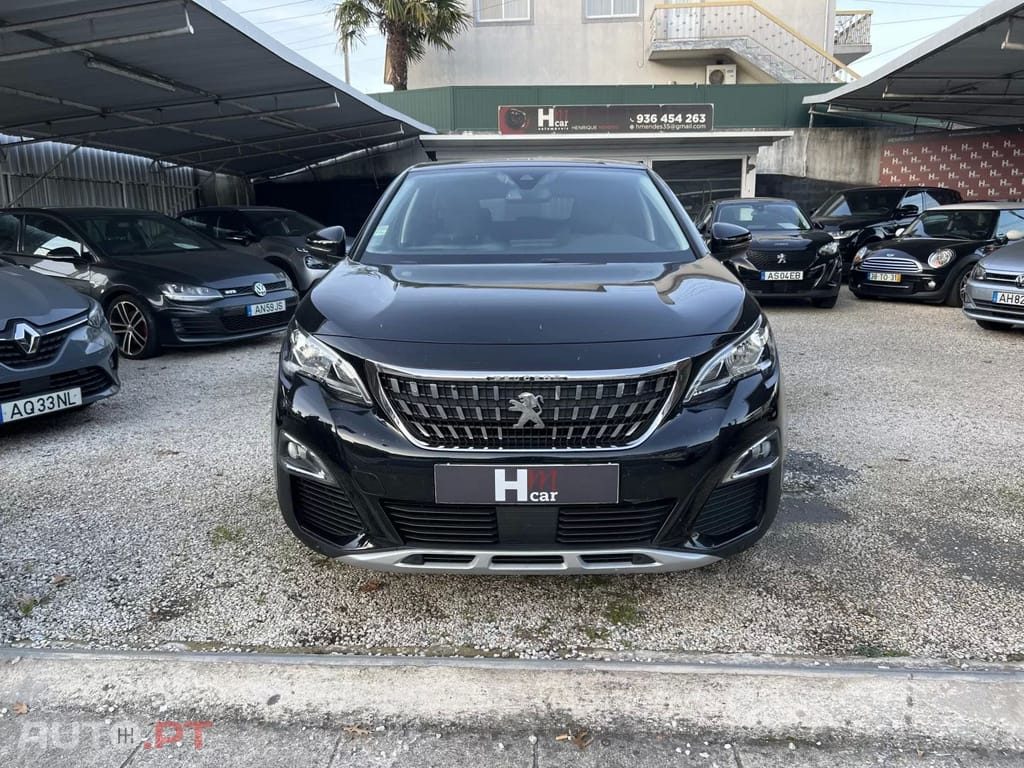 Peugeot 3008 1.5 BlueHDi Active Pack
