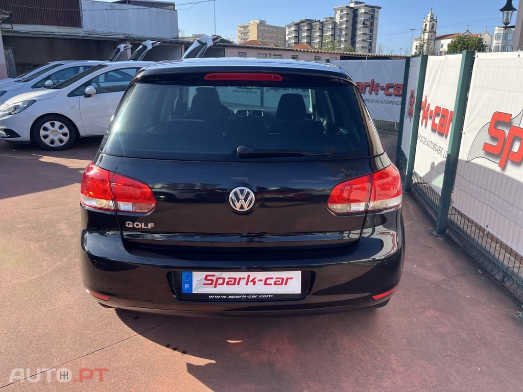 Volkswagen Golf 1.2 TSi BlueMotion Comfortline